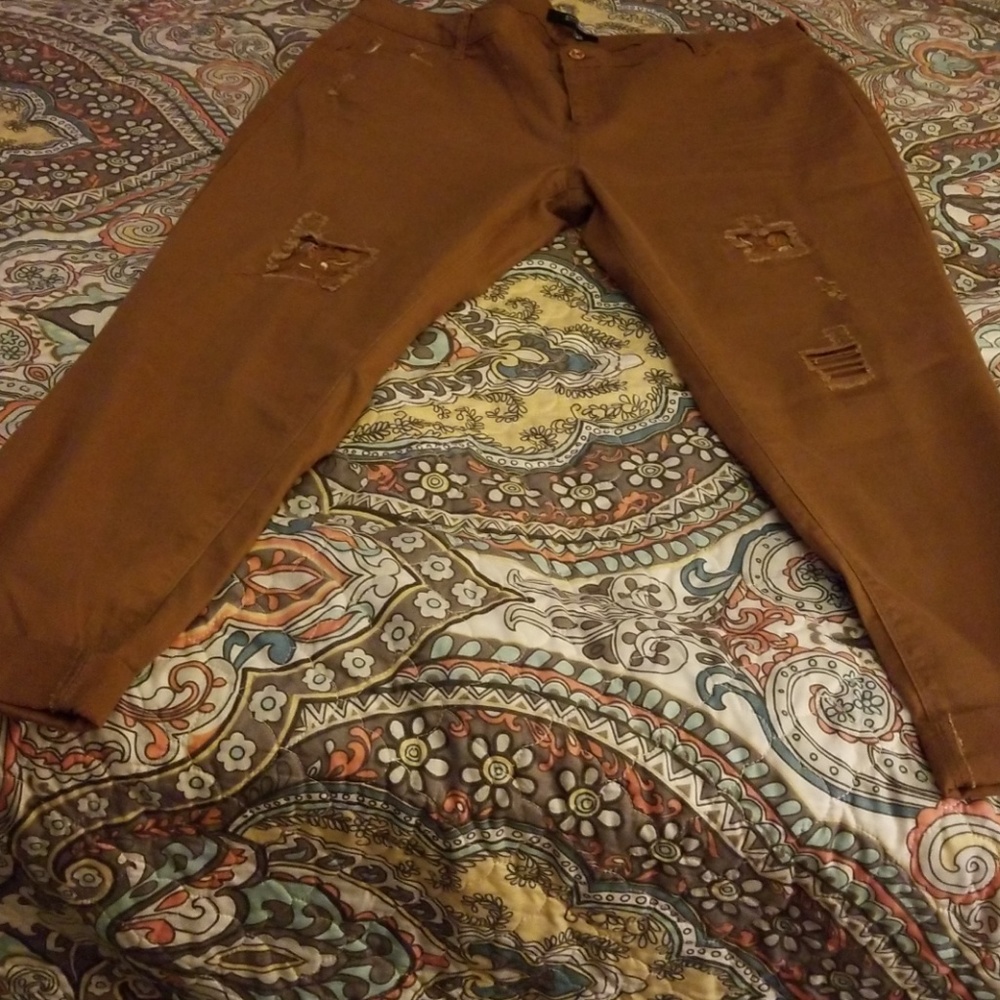 Plus size Boyfriend stretch Jeans